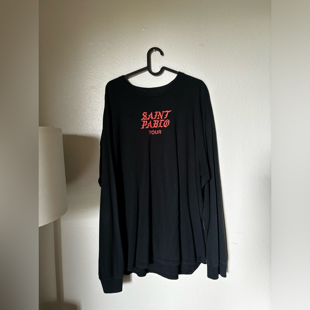 Saint Pablo Tour MSG Merch
